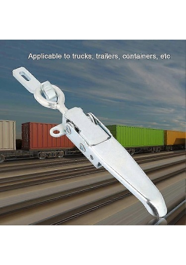 Ayarlanabilir Kanca Mandalı Paslanmaz Çelik Emniyet Tokası Güvenli Kilitleme İçin