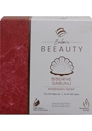 Balen Biberiye Sabunu 125 G