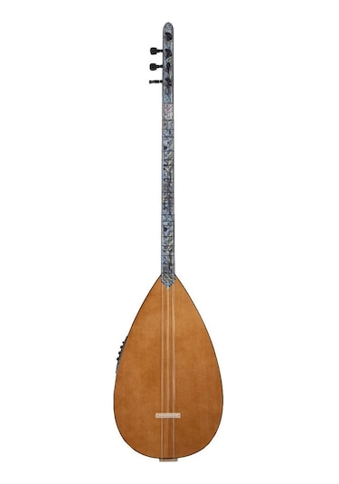 Saz-z-3-7 Maun-abalone Klavye Kısa Sap Eq Sistemli Bağlama