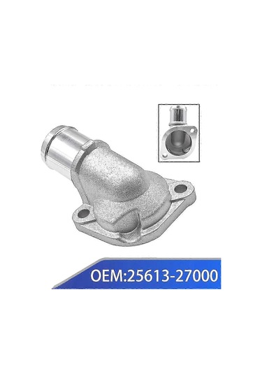 Araba Termostat Muhafazası 25613-27000 2561327000 Iii Cerato Carens Trajet Santa İçin