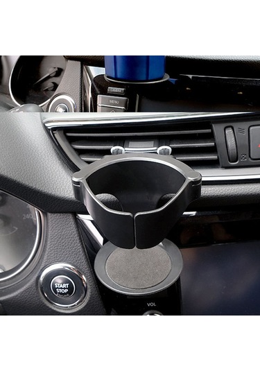 Monyee Oto Havuzlu Hava Çıkışlı Bardak Tutucu - Tek Elle Alışveriş, Dayanıklı Abs Malzeme, 1kg Yük Taşıma Kapasitesi