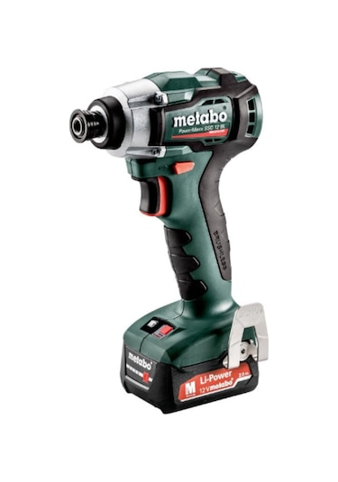 Metabo POWERMAXXSSD12BL-2.0 Akülü Vidalama Makinesi