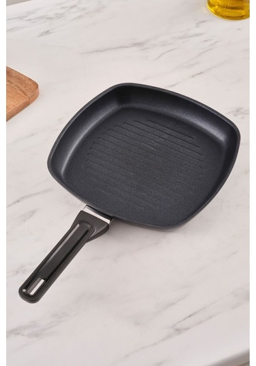 Karaca  Biodiamond Prestige Grill Tava 28 Cm