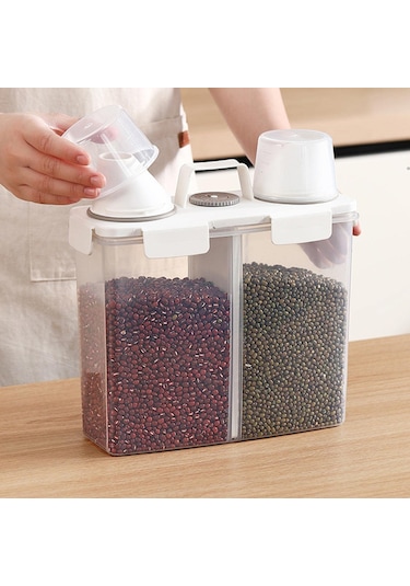 Gqiang A-r Tahıl Dağıtıcı Kabı, Kuru Gıda Dağıtıcı - Pirinç