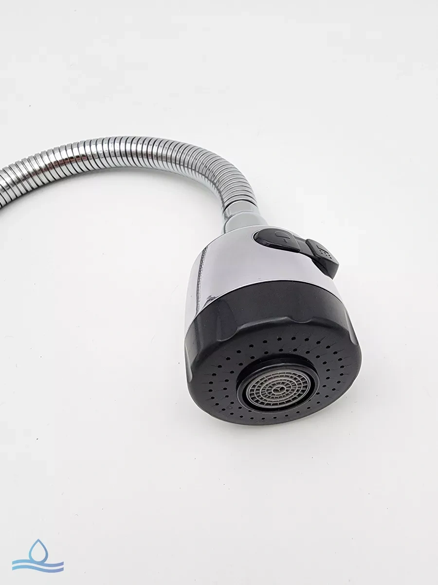 Santehvill' Mutfak İçin Esnek Duş Başlıklı Batarya. 236201371 Krom