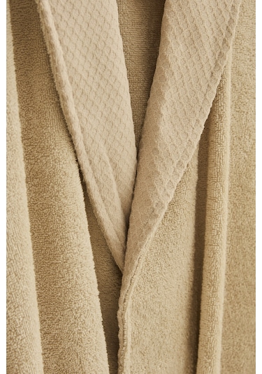 Kaşmir Home Pery 6 Parça Aile Banyo Seti Offwhite-bej Bej