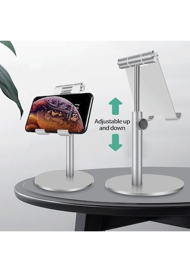Tenfowee "çok Amaçlı Alüminyum Telefon Ve Tablet Standı - Şarj Ederken Kullanım Kolaylığı"