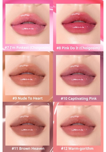 Peripera Ink Mood Glowy Tint 19 Mauve Chaos Honey K-ookie