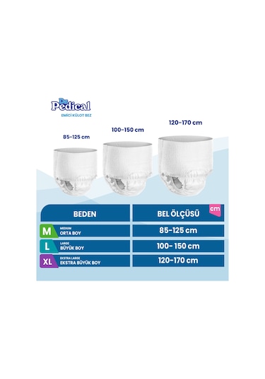Dr. Pedical Emici Külot M-medium Beden 60 Adet M