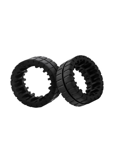 Amigaelegant İrobot Robot Süpürge Parçaları İçin 2 Adet Yedek Tekerlek Lastiği