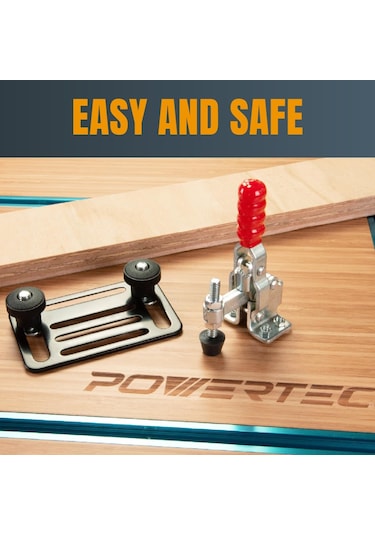 Powertec 20335 Hızlı Serbest Bırakma Dikey Geçiş Kelepçesi 5502-2