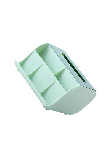 Yaratıcı Masaüstü Mendil Kutusu Mendil Dağıtıcısı Düzenleyici Mendil Saklama Kutusu Mendil Kutusu Kılıfı Arkadaşlar 17x18,5x10cm 1 Paket