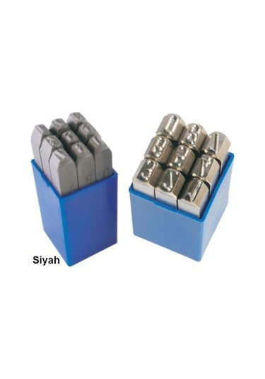 Masus Çelik Rakam Takımı 4 mm