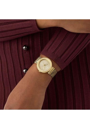 Guess Gugw0943l2 Kadın Kol Saati Altın