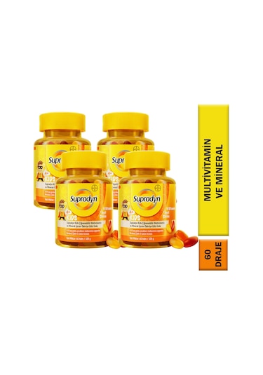 Supradyn Kids 60 Tablet 4 Adet