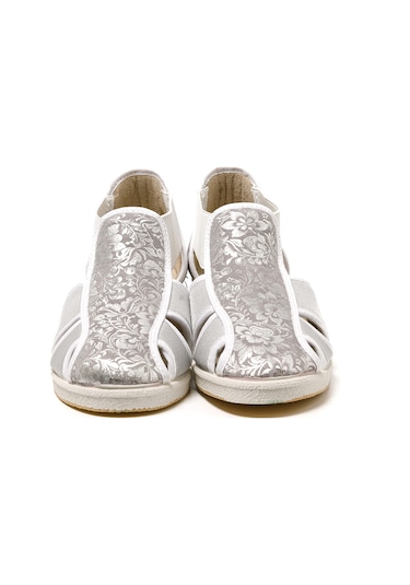 Sandalet Kadın 169 Green Life Stretch Women's Footwear Silver Silver Gri