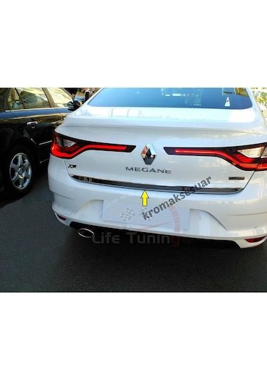 Renault Megane 4 Sedan Bagaj Alt Çıtası P.Çelik