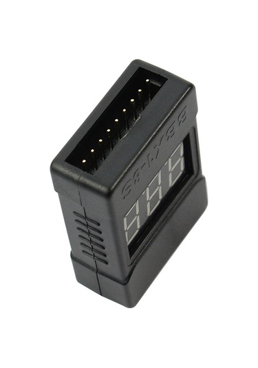 Anjiexun Bbx1-8s 1-8s 2ın1 Lipo Pil Voltaj Test Cihazı Kılıflı