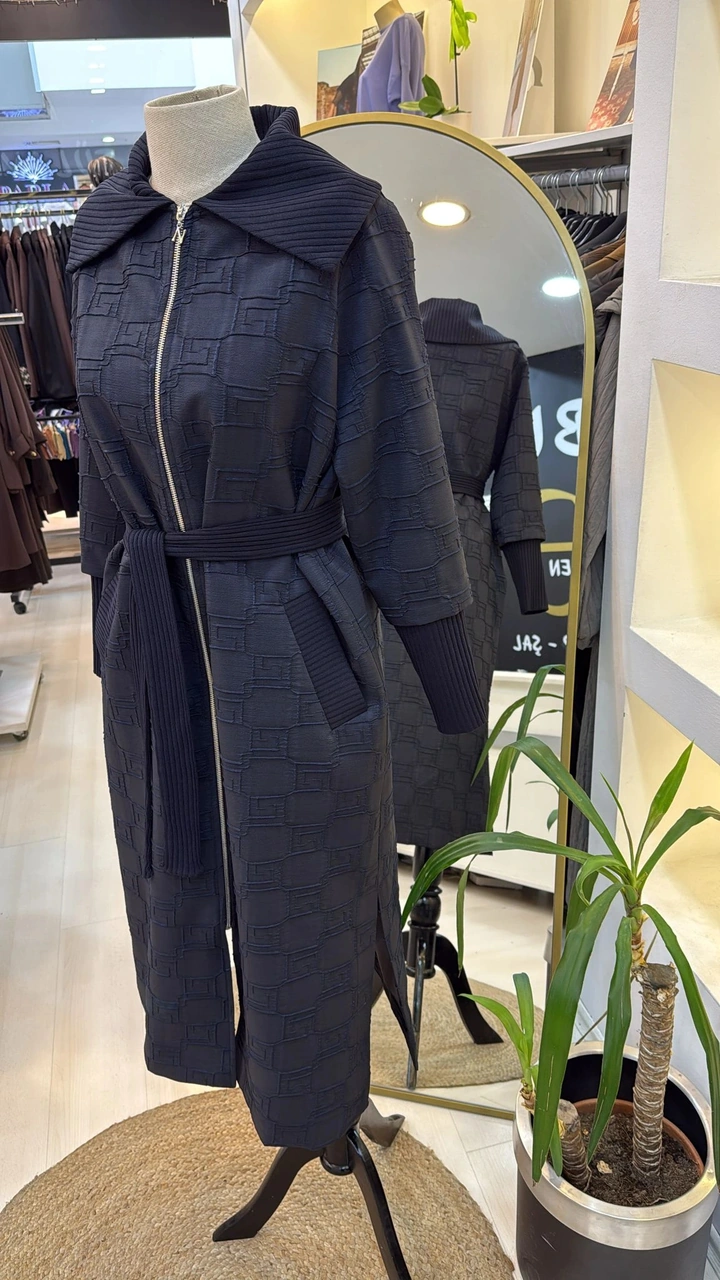 Nuss 6004 Kolları Ribana Kap-lacivert Lacivert