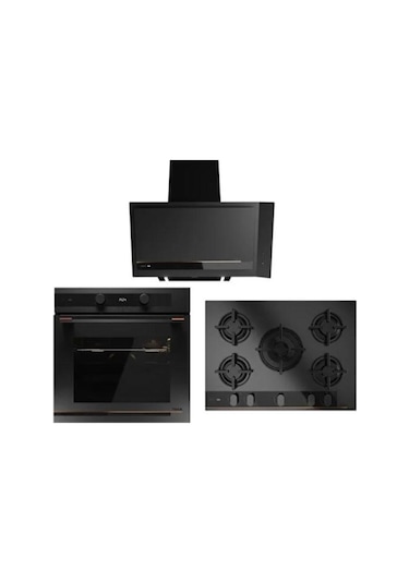 Teka  HLB 85-G1 P BM + GBC 75-G1 GB + DVI 88-G1 EOS BM Davlumbaz