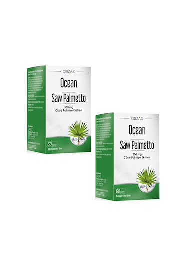 Ocean Saw Palmetto 350 Mg 60 Kapsül 2 Adet