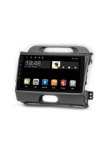 Kia Sportage 2010-2015 Model Uyumlu 8gb Ram 128gb Hafıza Carplay Android Auto 9"