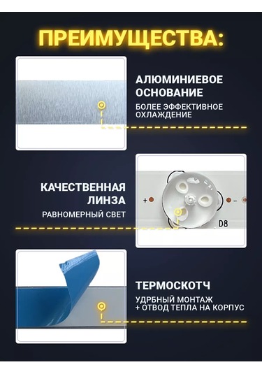 Zipov Philips Tv Arka Aydınlatma İçin Kumara, Philips 40pft4509/60 Ve 40pft5300/60 Modellerine Uygun. 134146259