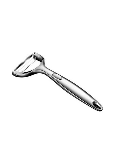 Meyve Ve Sebze Soyma Bıçağı - Gümüş Renk, Model: 132159 Gümüş