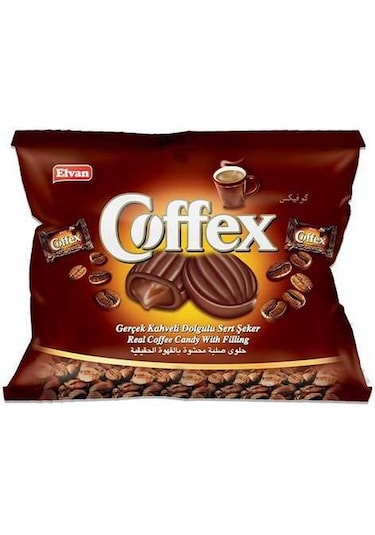Coffex Kahveli Şeker 300 Gr. (1 Paket)