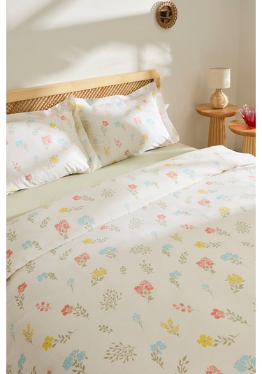 Kaşmir Home Tilde Çift Kişilik Pike Takımı Çağla Çağla