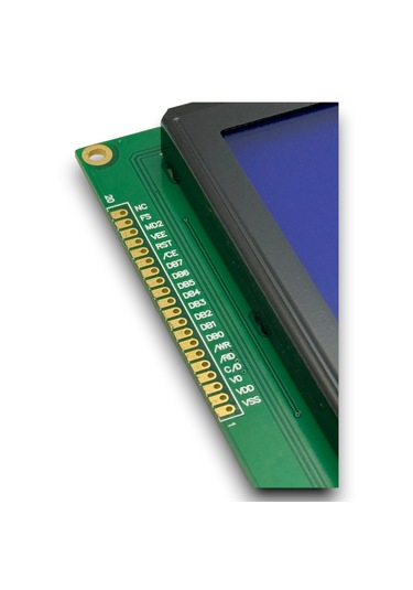 240x128 Grafik Lcd Mavi - 6963 Sürücü - 1 Adet