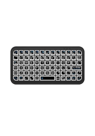 Torima M7 Kablosuz Bluetooth RGB Işıklı Mini Klavye