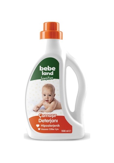 Bebeland Sensitive Hipoalerjenik Sıvı Çamaşır Deterjanı 1500 ML