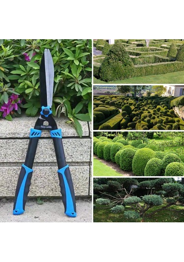 Teltree Yüksek Dayanıklı Sk5 Çelik Bahçe Budama Makası - Kolay Kullanım, Kalın Dallar İçin İdeal