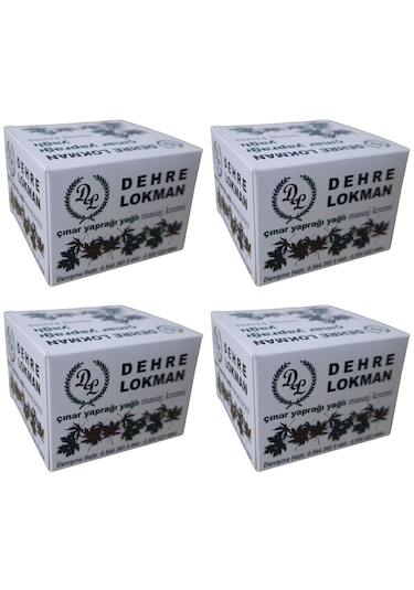 Çınar Yaprağı Yağlı Masaj Kremi 70 Gr