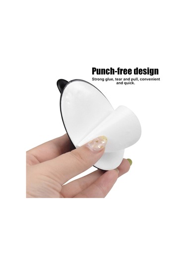 6 Adet Kendinden Yapışkanlı Kapı Kolu Pencere Çıkartması Dolap Kolu Dr