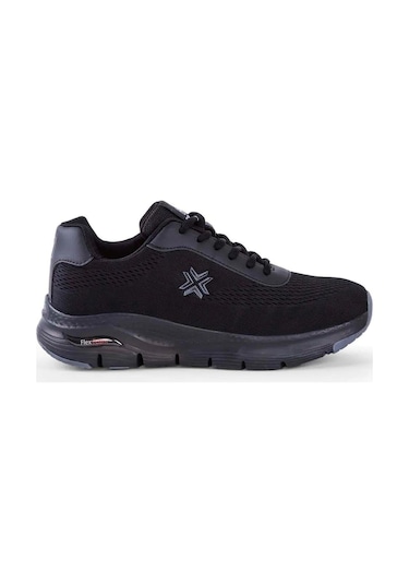 Buckhead 4321 Timar Siyah Unisex Comfort Sneaker Spor Ayakkabı Siyah