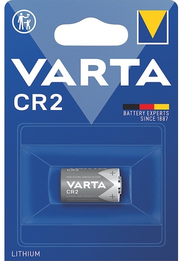 Varta Cr2 Lithium Pil 3V Son Kullanım Tarihi 2031-12