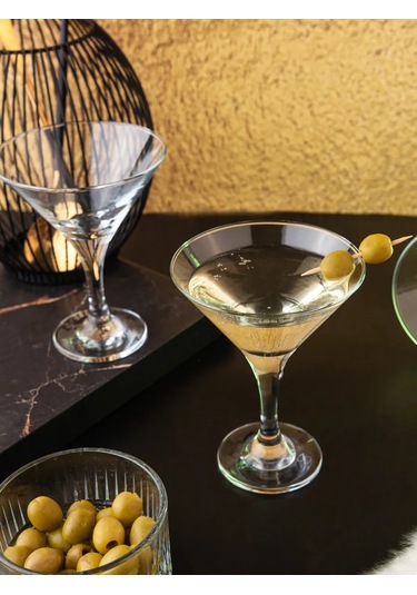 Pasabahce Amerikan Martini Kadehleri 190 Ml 2'li Set. 304883308 Beyaz