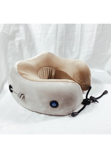 Hangfox Aykut Ayı Üç Tuşlu U Yastık Boyun-omuz Masaj Cihazı: Titreşim Ve Vurma Fonksiyonları İle Sağlıklı Yaşam, Araç Ve Ev Kullanıma Uygun Çok Renkli