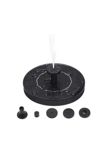 Novahub Güneş Enerjili Çeşme Kendin Yap Kuş Banyosu Çeşme Pompası Açık Hava Yüzen Su Çeşmesi Paneli Kiti Balık Tankı Gölet Bahçe Çim Havuz İçin, Güneş Enerjili Balık Tankı Sistemi