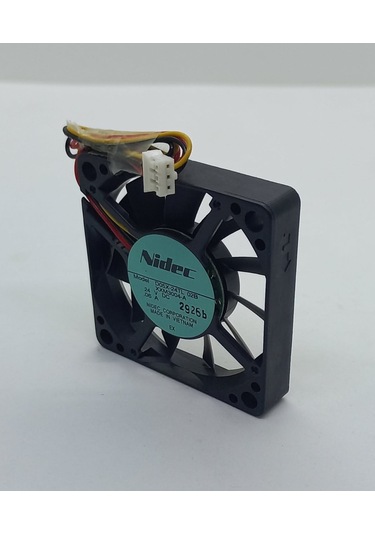 50 Mm X 50 Mm X 10 Mm 24 Volt Nidec