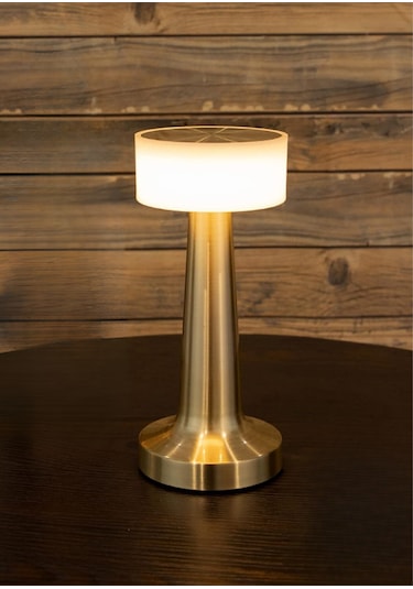 Dekoratif Şarjlı Dokunmatik Gece Lambası Ve Led Masa Lambası