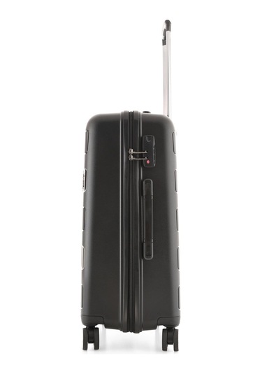 Ççs 5236 Polipropilen Büyük Boy Valiz-siyah