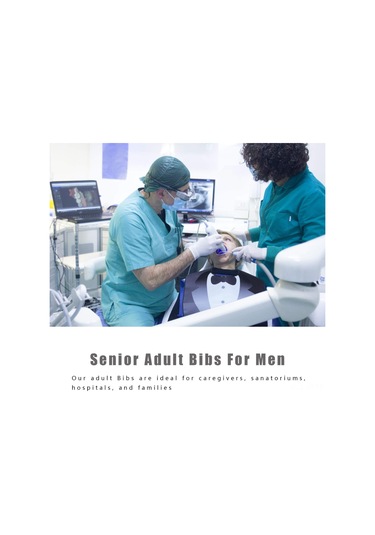 Yifomall Yetişkinler İçin Yeniden Kullanılabilir 3'lü Bez, Büyük Boy Giyim Koruması, Yiyecek Toplayıcı Çantası Ve Basma Kapatma Özelliği, Erkek/bayam İçin