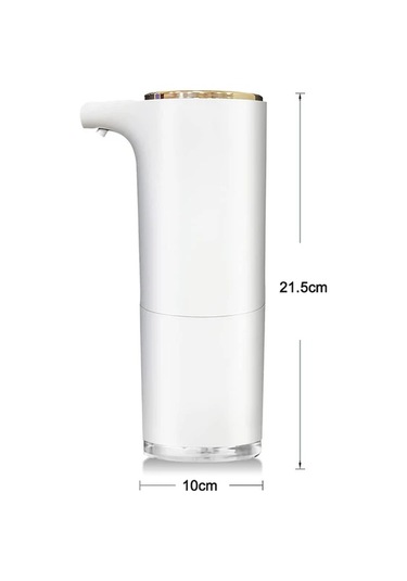 Teltree Otomatik Köpüklü Sabunluk - Şarj Edilebilir, Dokunmasız, Aromaterapi Özellikli