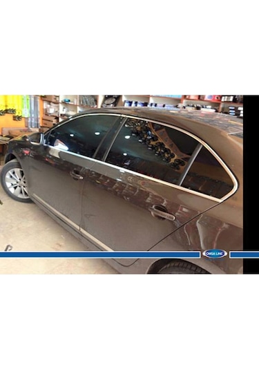 Jetta Cam Çerçevesi Krom Komple Set 2011 2012 2013 2014 2015 2016