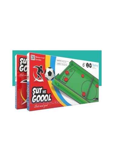 Şut ve Gol - Zeka Oyunları - Redka