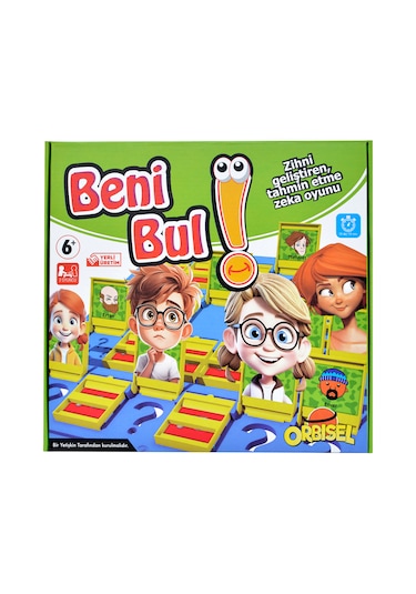 Orbisel Beni Bul Kutu Oyunu