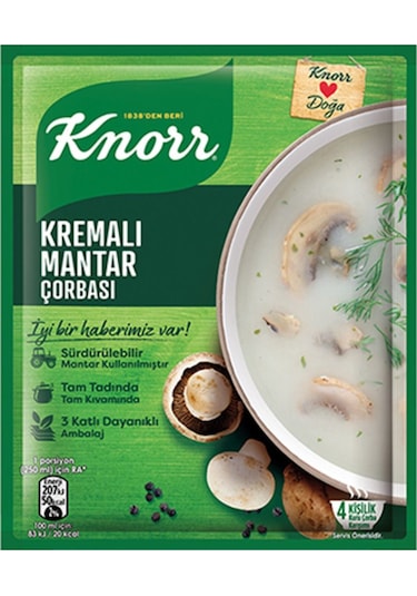 Kremalı Çorbası 63 G X4 Adet